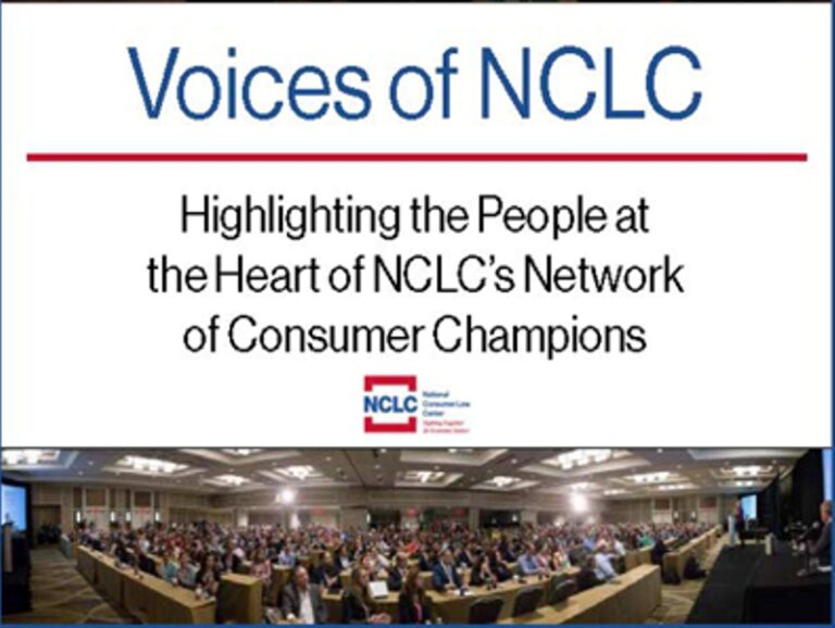 Consumer Champions NCLC